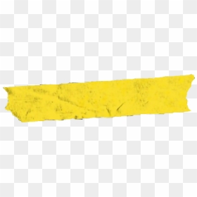 Paper Product, HD Png Download - yellow tape png