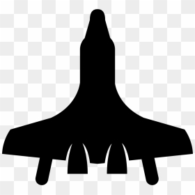 Fighter Jet Plane - Jet Fighter Icon, HD Png Download - jet plane png