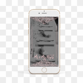 Iphone, HD Png Download - white snapchat png