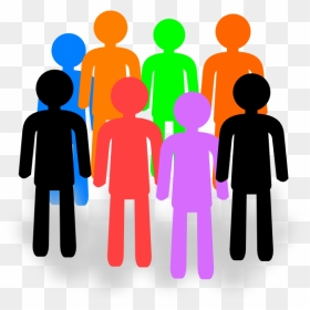 Thumb Image - Group Of People Clipart, HD Png Download - person clipart png