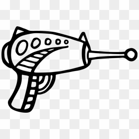 Ray Gun Clip Art, HD Png Download - laser gun png