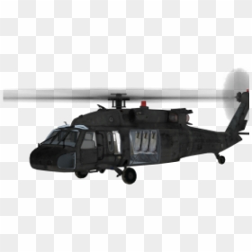 Helicopter Png Transparent Images - Black Hawk No Background, Png Download - military helicopter png