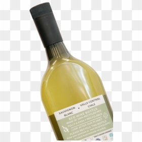 Back Of Gw Bottle, HD Png Download - bottle of wine png