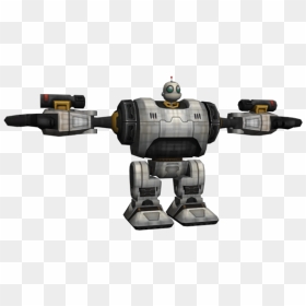 Download Zip Archive - Ratchet And Clank Robot Giant, HD Png Download - ratchet and clank png