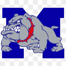 Lyman Memorial High School Bulldog, HD Png Download - bulldog logo png