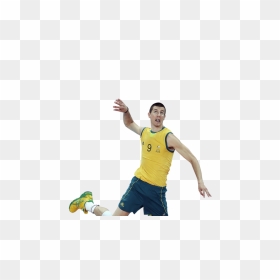 Volleyball Hero - Player, HD Png Download - volleyball player png