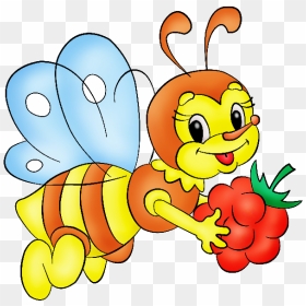 Bee Clipart Funny - Funnyhoney Bee, HD Png Download - cute bee png