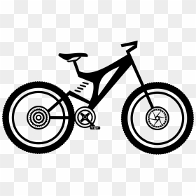 Mountain Bike Vector Png, Transparent Png - dirt bike png