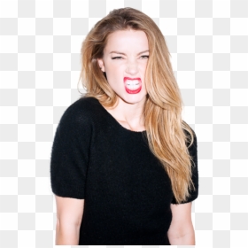 Amber Heard Terry Richardson, HD Png Download - amber heard png