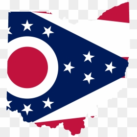 Ohio State Flag Png, Transparent Png - ohio state png