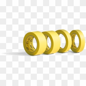 Masking Tape, HD Png Download - yellow tape png