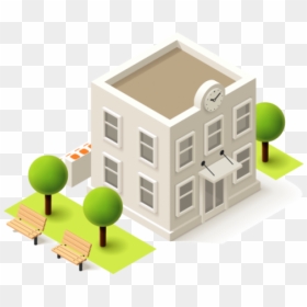 Isometric Building Png Iso - Isometric Building Png Icon, Transparent Png - building.png