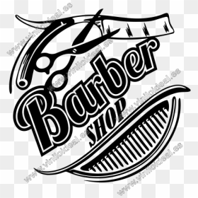 Vinilo Decorativo Adhesivo Barber - Vinilo Para Barber Shop, HD Png Download - barber shop pole png