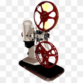 16mm Vintage Movie Projector Circa - Machine Tool, HD Png Download - movie projector png