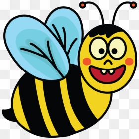 How To Draw A Cute Bee - Draw A Cute Bee, HD Png Download - cute bee png