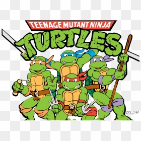 Turtle Clipart Logo Png - Teenage Mutant Ninja Turtles Logo, Transparent Png - turtle clipart png
