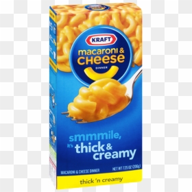 Boxed Mac And Cheese Clipart - Thick And Creamy Mac N Cheese, HD Png Download - macaroni png