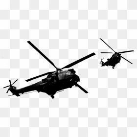 Brave Thinking Campaign Title Image - Helicopter, HD Png Download - military helicopter png