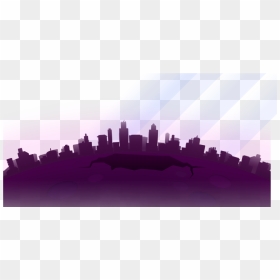 Transparent Las Vegas Skyline Silhouette Png - Cartoon City Silhouette Png, Png Download - las vegas skyline png