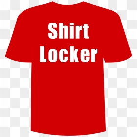 Shirt Locker Shirt Locker Logo - Active Shirt, HD Png Download - kevin hart png