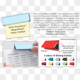Writing, HD Png Download - paper clips png