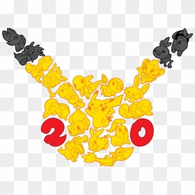 Pokemon 20th Anniversary, HD Png Download - super bowl 50 png