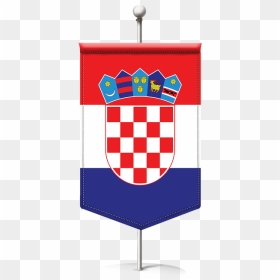 Croatia Flag, HD Png Download - world cup 2018 png