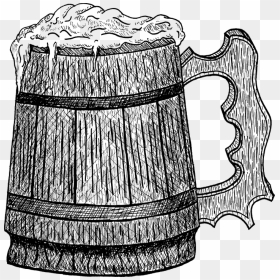 Medieval Alcohol, HD Png Download - beer mug clip art png