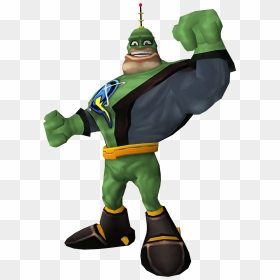 Clank Wiki - Ratchet And Clank Captain Qwark, HD Png Download - ratchet and clank png