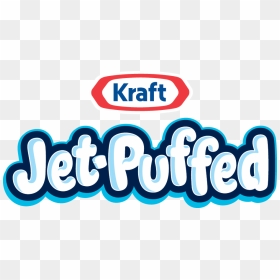 Jet-puffed Image - Jet Puffed Marshmallows, HD Png Download - kraft logo png