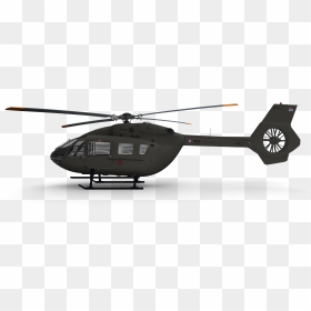 Ec145 Helicopter Royal Thai Army, HD Png Download - military helicopter png