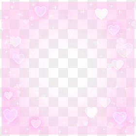 #filter #pretty #pink #hearts #soft #messy #kpop, HD Png Download - heart filter png