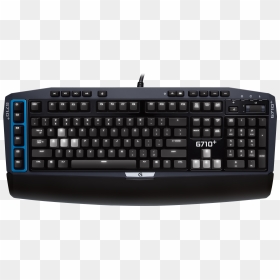 G710 Blue Mechanical Gaming Keyboard - Logitech G710+, HD Png Download - ghost recon wildlands png