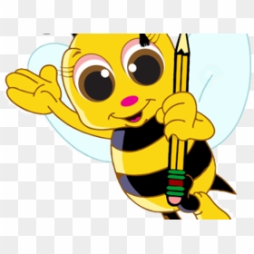 Cute Bee Clipart , Png Download - Cute Hornet Clip Art, Transparent Png - cute bee png