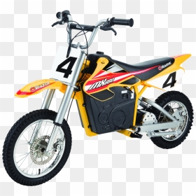 Razor Electric Dirt Bike, HD Png Download - dirt bike png