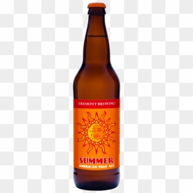 22oz Bottle - Beer Bottle, HD Png Download - beer bottles png