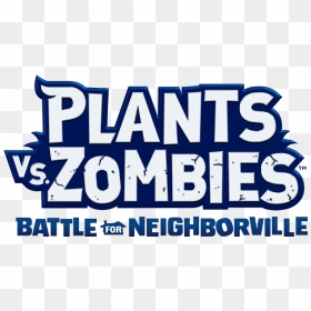 Zombies Wiki - Plants Vs Zombies Battle For Neighborville Logo, HD Png Download - plants vs zombies png