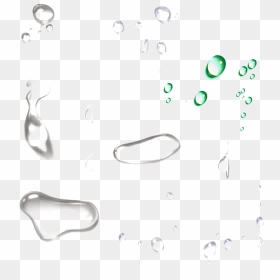 Water Droplet Effect Png , Png Download - Nose Water Png, Transparent Png - droplet png