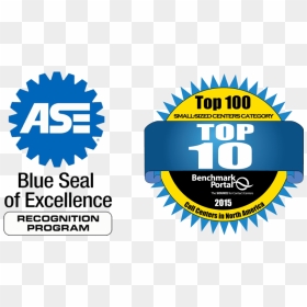 Of Automotive Service Excellence - Ase Certified Transparent, HD Png Download - ase certified logo png
