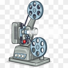 Film , Png Download - Movie Projector, Transparent Png - movie projector png