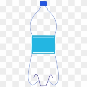Mineral Water Bottle Empty Png Image Clipart , Png - Crush The Bottle After Use, Transparent Png - empty bottle png