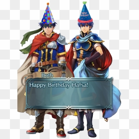 Transparent Happy Birthday Hat Png - Ike Fire Emblem Heroes, Png Download - happy birthday hat png