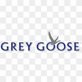 Grey Goose Logo - Grey Goose, HD Png Download - bacardi logo png