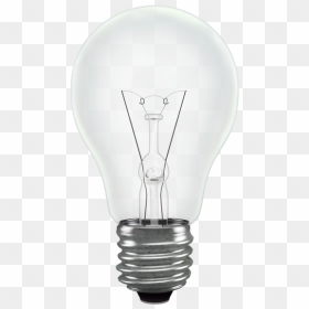 Light Bulb Transparent Png - Light Bulb Transparent Background, Png Download - light bulb transparent png