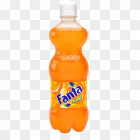 Fanta Bottle Png , Png Download - Fanta Orange 1.25 L, Transparent Png - fanta png