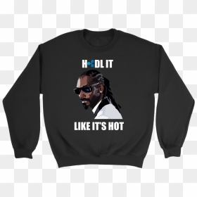 Ripple Xrp Snoop Dogg "hodl It Like Its Hot - Mahomes Make Chiefs Great Again, HD Png Download - snoop dogg.png