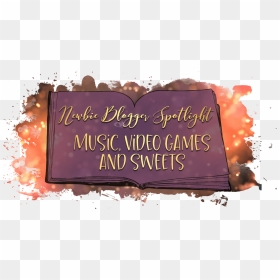 Newbie Blogger Spotlight -music Video Games And Sweets - Chocolate Cake, HD Png Download - sweets png