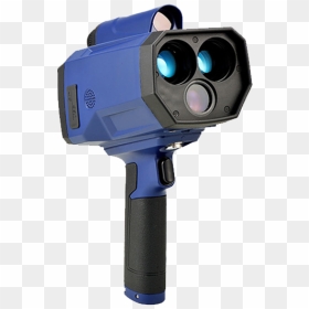 Laser Speed Gun With Camera - Handheld Laser Speed Camera, HD Png Download - laser gun png