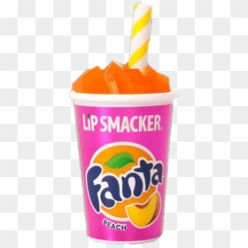 #lipsmacker #fanta #png #pngs #filler #orange - Ice Cream, Transparent Png - fanta png