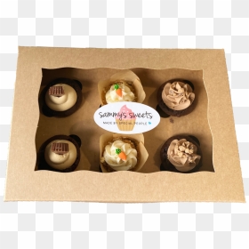 Cupcakevariety6pack, HD Png Download - sweets png